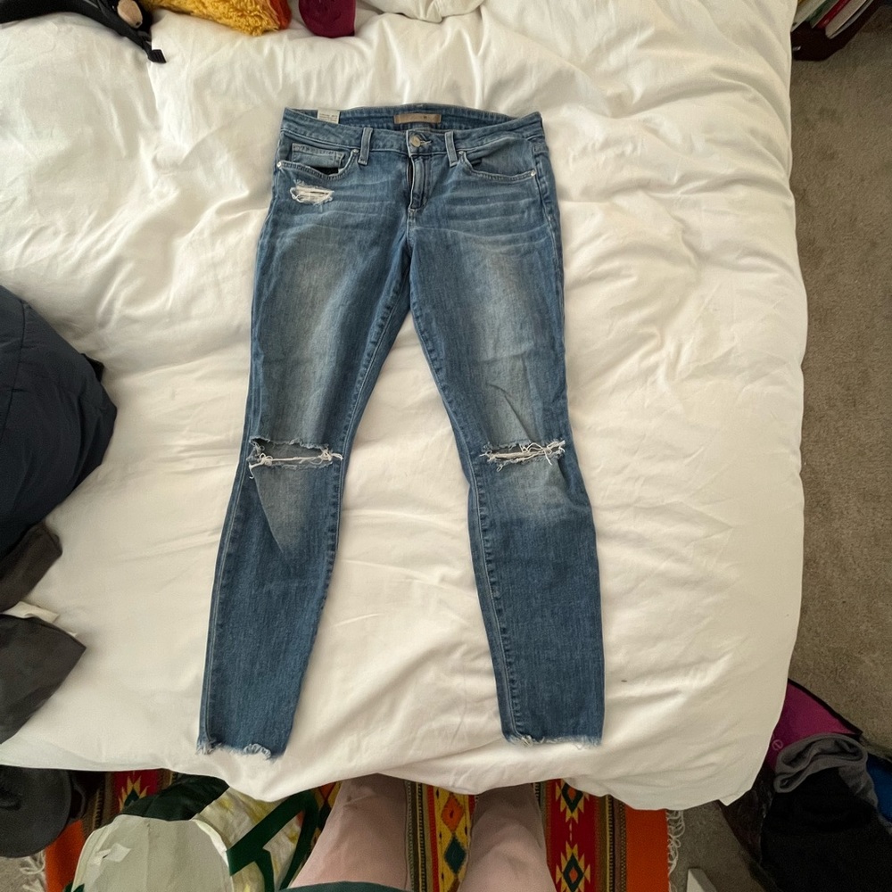 Joes distressed jeans